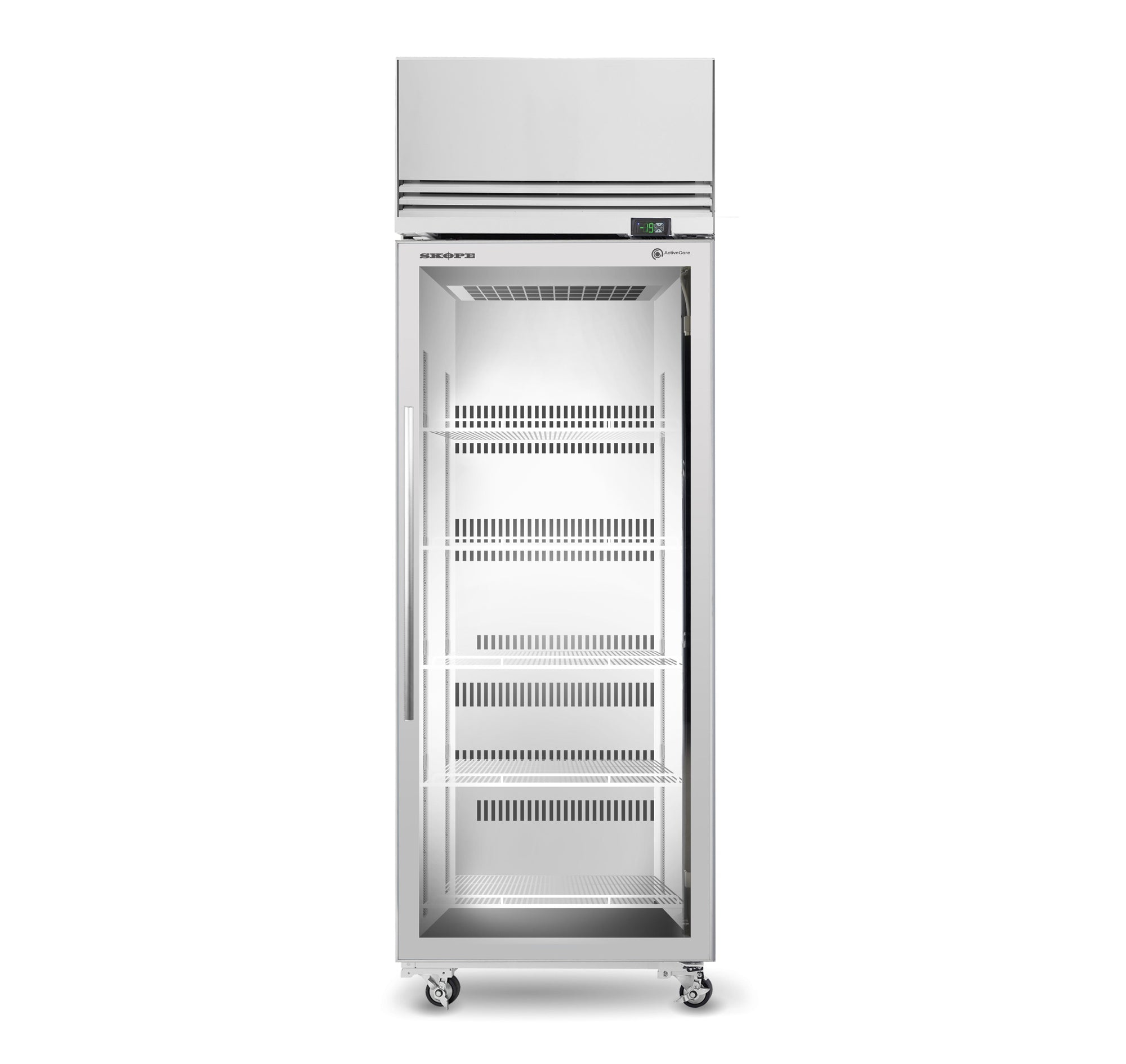 Skope Single Glass Door Upright Display or Storage Freezer TMF650N-A