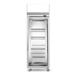 Skope 1 Glass Door Upright Display Ice Storage Freezer TMF650N-Ice
