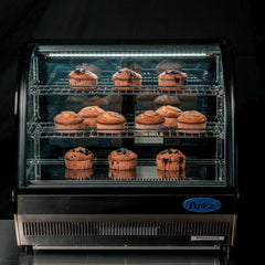 Atosa Countertop Round Cake Showcase - 900mm