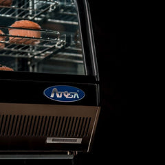 Atosa Countertop Round Case Showcase - 700mm