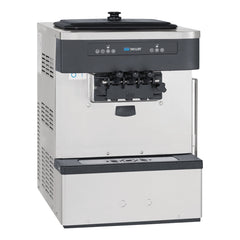 Taylor C161 Gravity Twin Twist Bench Top Soft Serve Machine front view