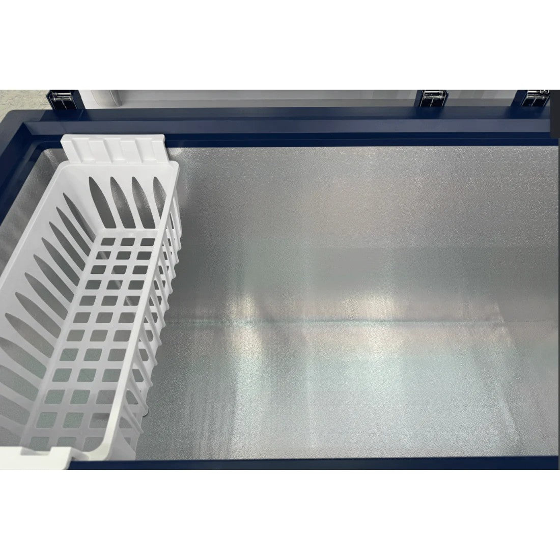 Thermaster 336L Chest Freezer With Flat Glass Sliding Lids WD336G