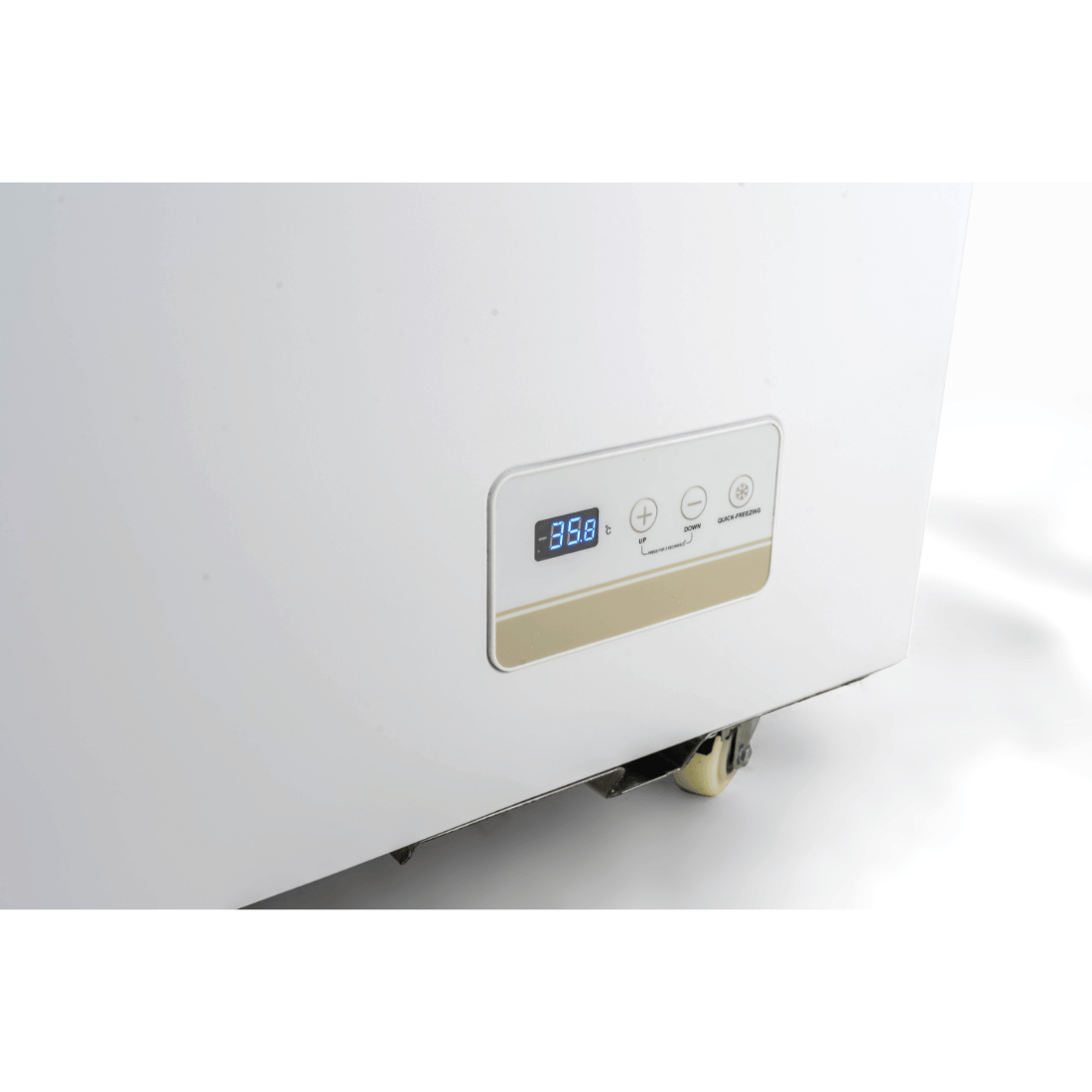 Thermaster 336L Chest Freezer With Flat Glass Sliding Lids WD336G