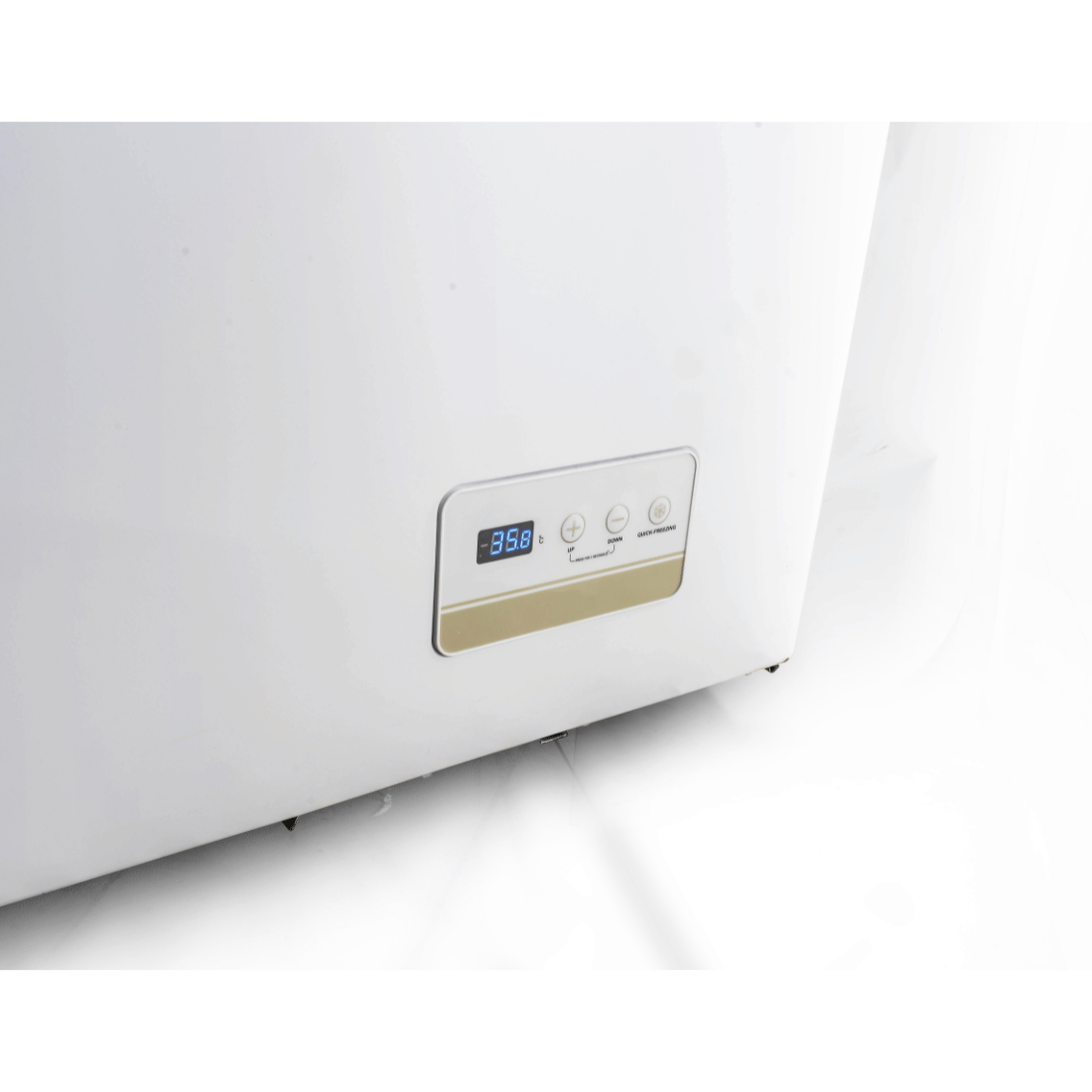 Thermaster 520L Chest Freezer With Stainless Steel Lid BD520F