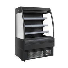 Thermaster Self-Serve Curve Open Display 216L