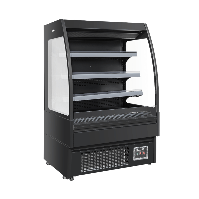 Thermaster Self-Serve Curve Open Display 216L