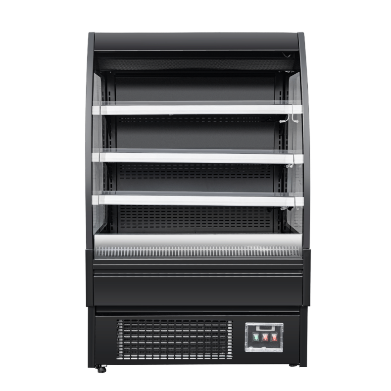 Thermaster Self-Serve Curve Open Display 285L