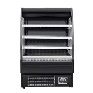 Thermaster Self-Serve Curve Open Display 285L