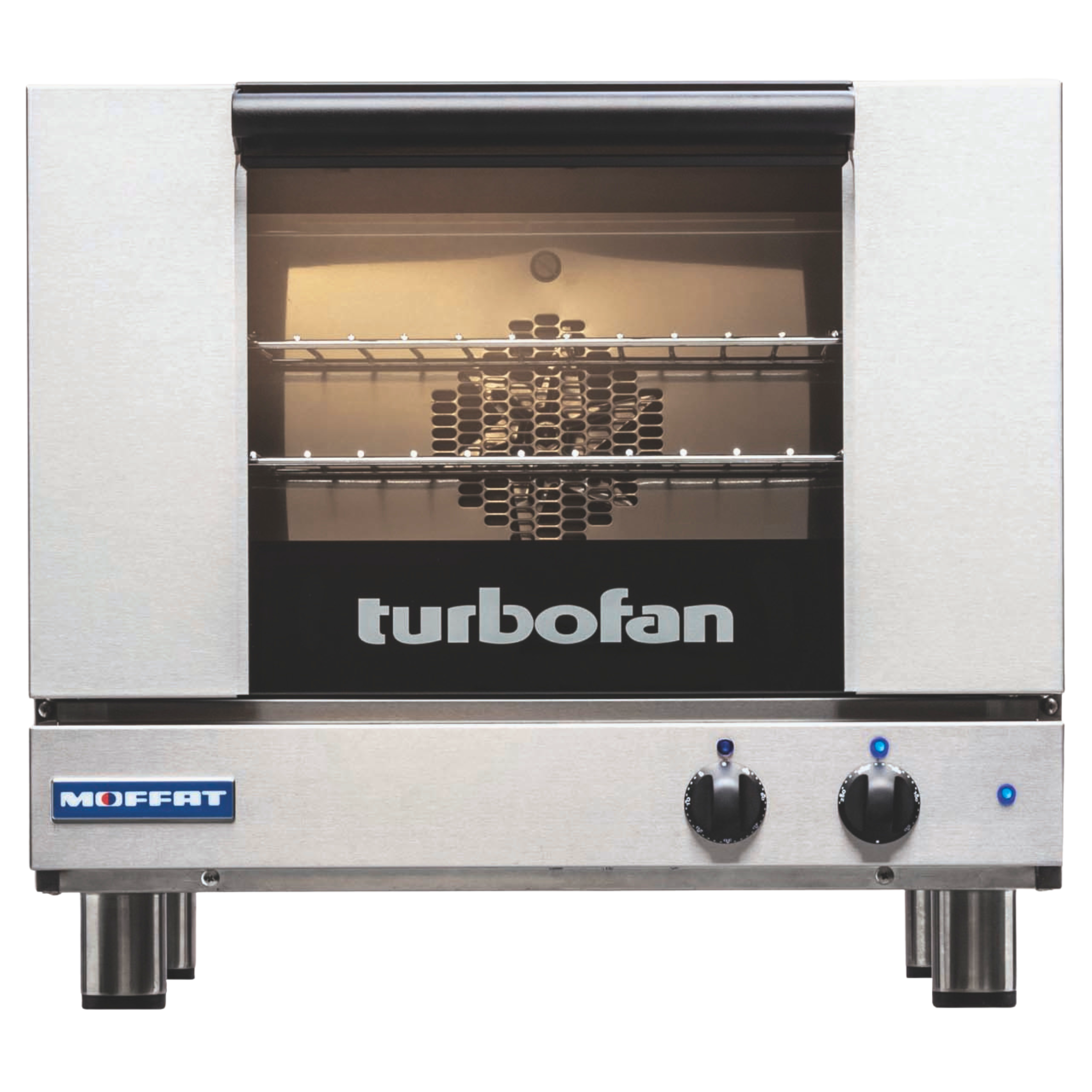 Turbofan E22M3 - Half Size Tray Manual Electric Convection Oven