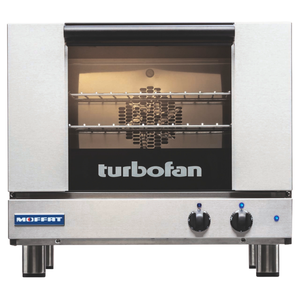 Turbofan E22M3 - Half Size Tray Manual Electric Convection Oven