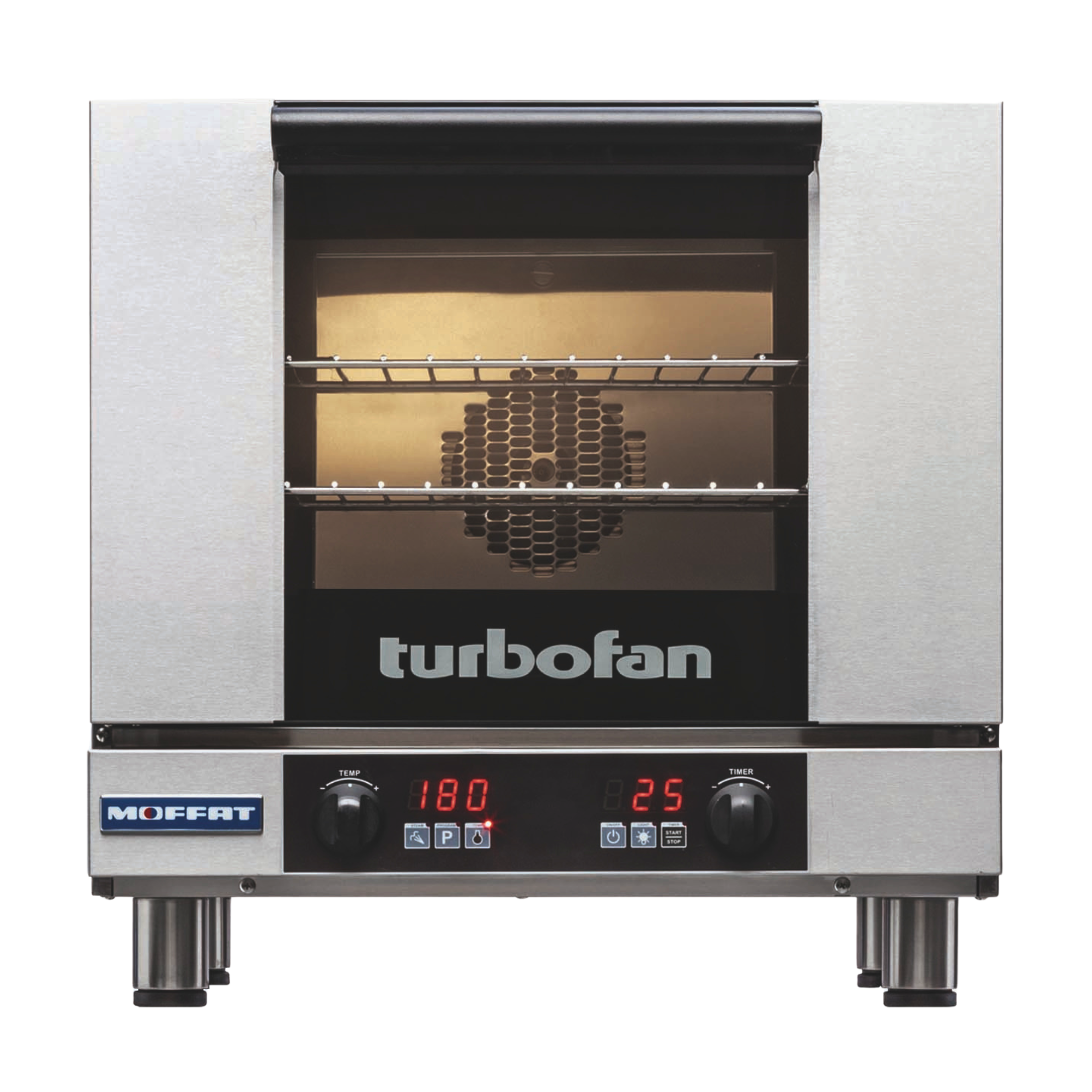 Turbofan E23D3 - Half Size Tray Digital Electric Convection Oven