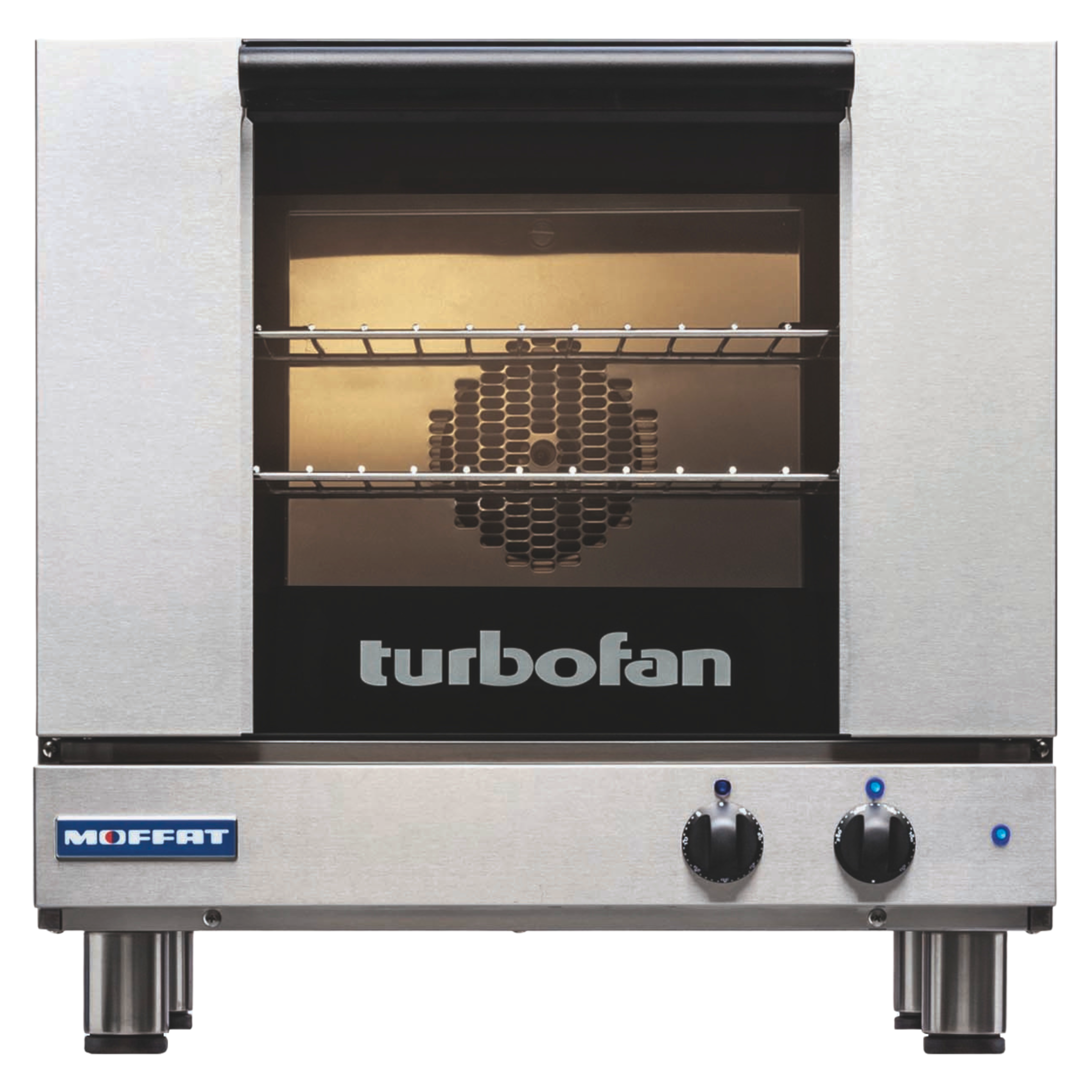 Turbofan E23M3 - Half Size Tray Manual Electric Convection Oven