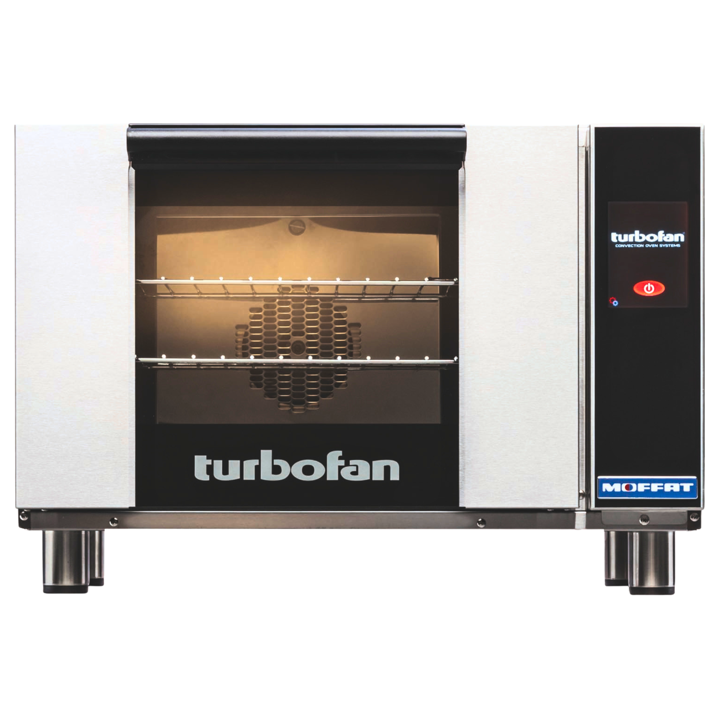 Turbofan E23T3 - Half Size Electric Convection Oven Touch Screen Control