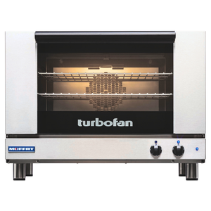 Turbofan E27M3 - Full Size Tray Manual Electric Convection Oven