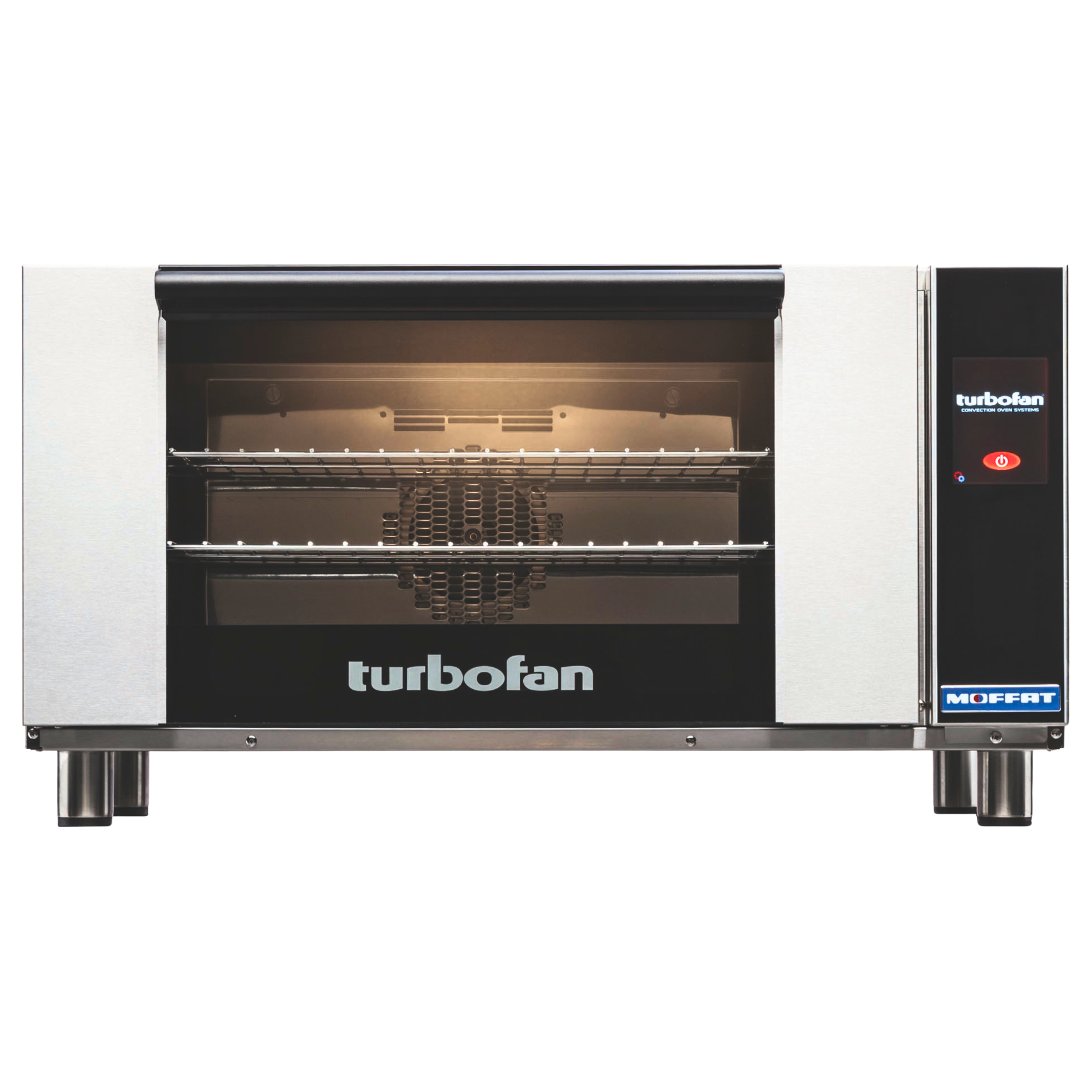 Turbofan E27T3 - Full Size Electric Convection Oven Touch Screen Control