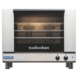 Turbofan E28M4 - Full Size Tray Manual Electric Convection Oven