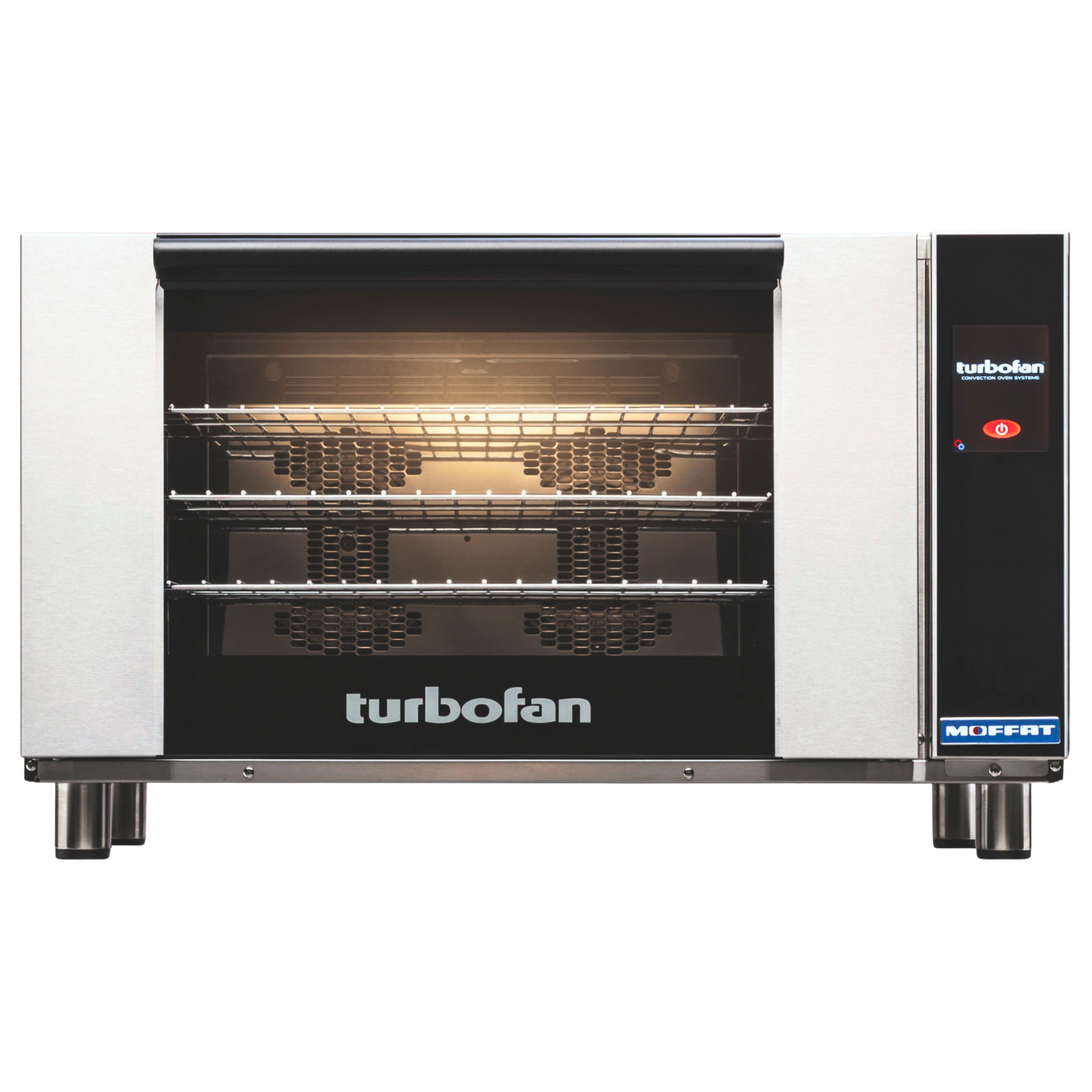 Turbofan E28T4 - Full Size Electric Convection Oven Touch Screen Control
