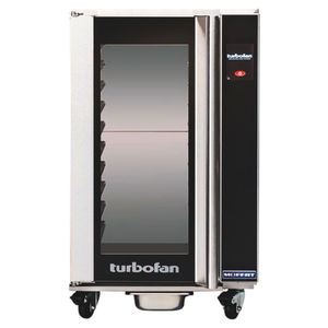 Turbofan H10T - 10 Tray 1/1 GN Electric Touch Screen Holding Cabinet