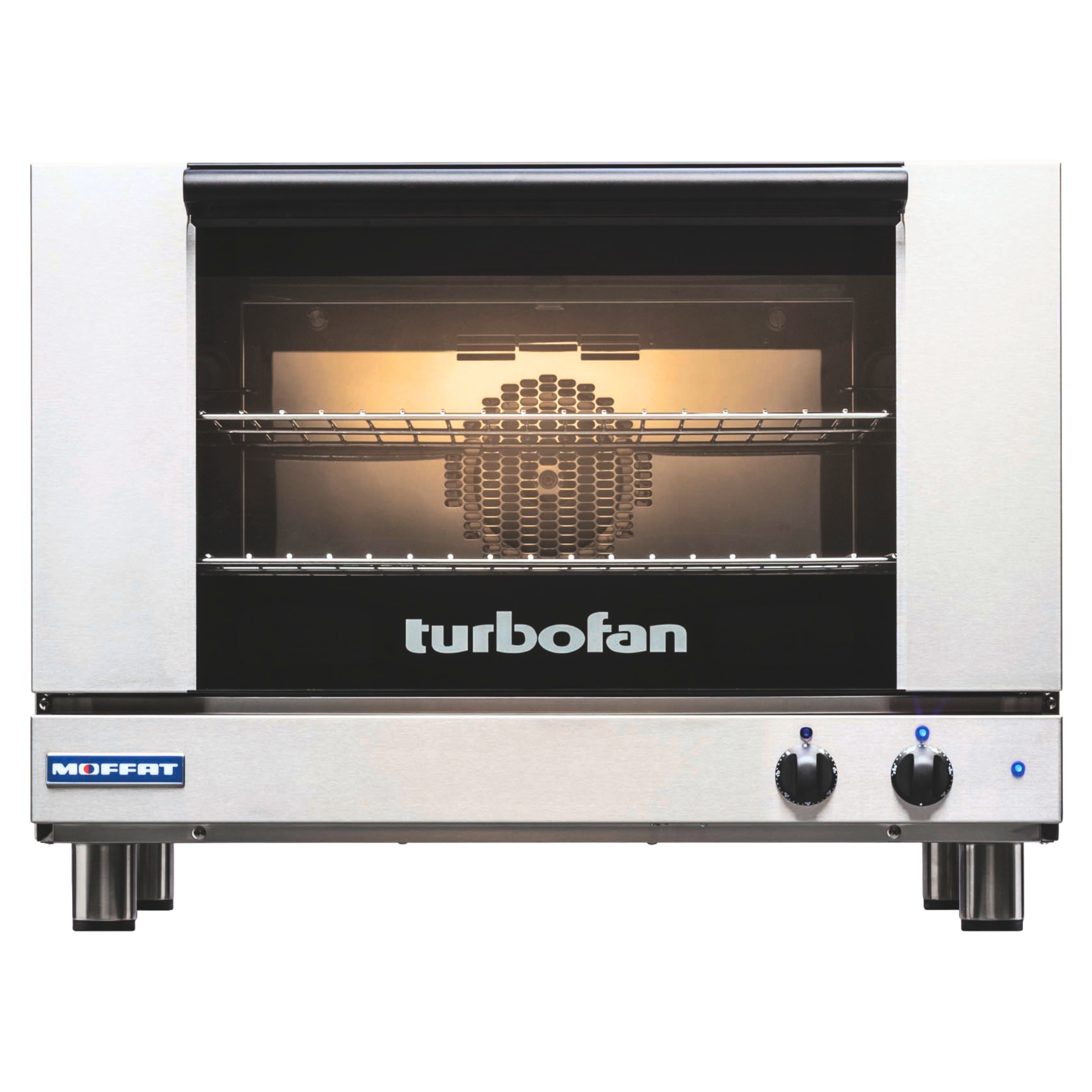 Turbofan E27M2 - Full Size Tray Manual Electric Convection Oven