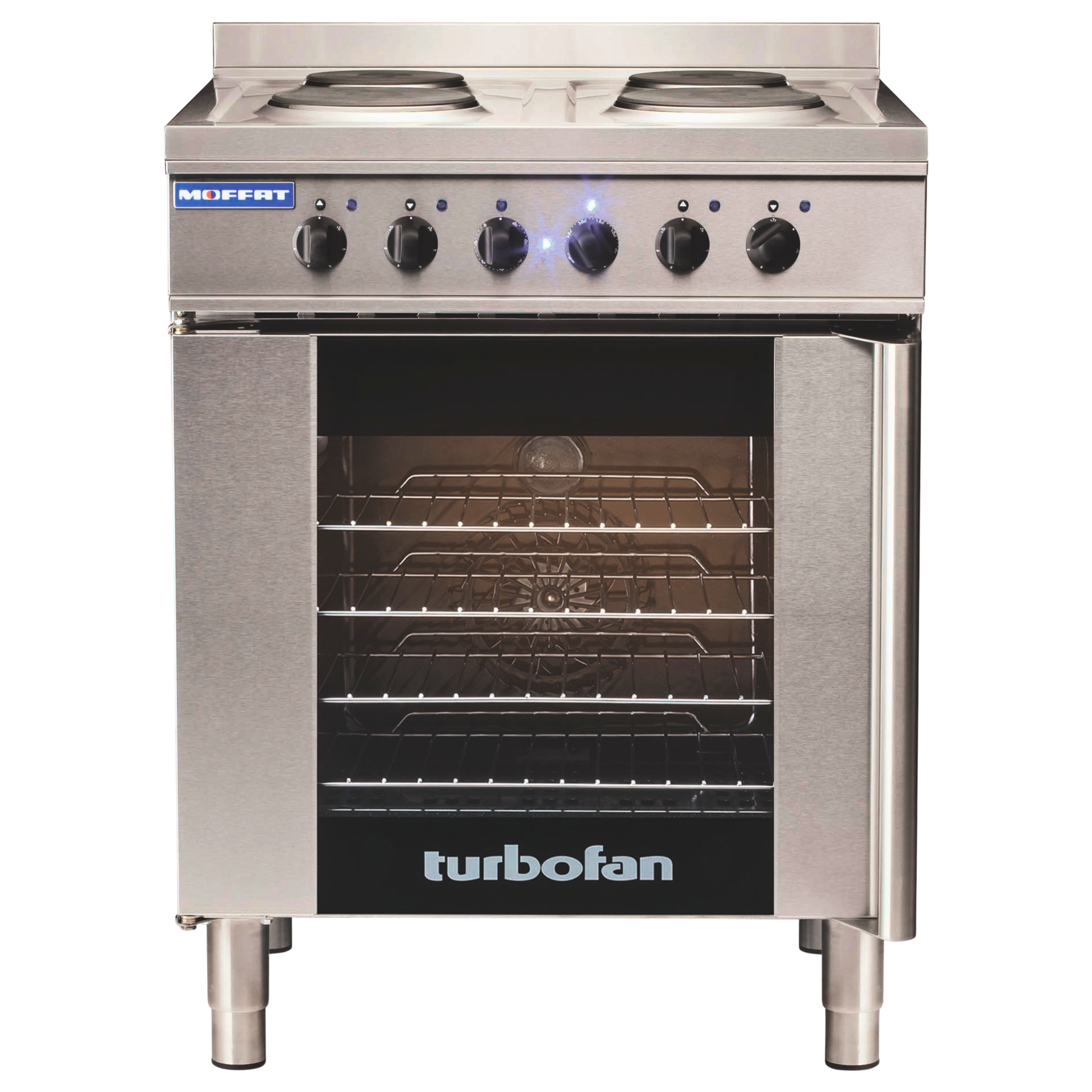 Turbofan E931M - Full Size Tray Electric Convection Oven And Cooktop