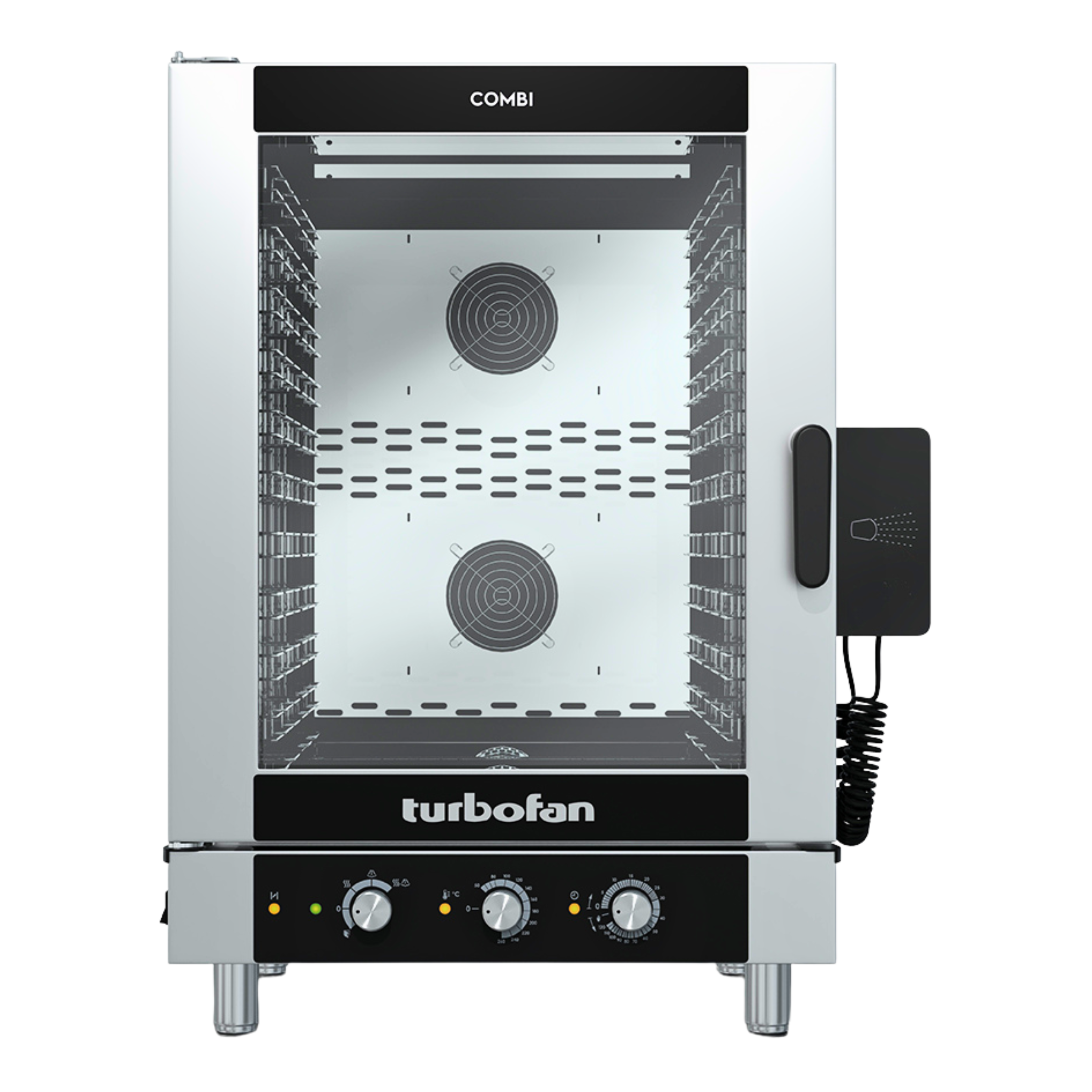 Turbofan EC40M10 - Full Size 10 Tray Manual / Electric Combi Oven