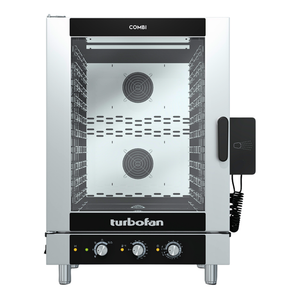 Turbofan EC40M10 - Full Size 10 Tray Manual / Electric Combi Oven