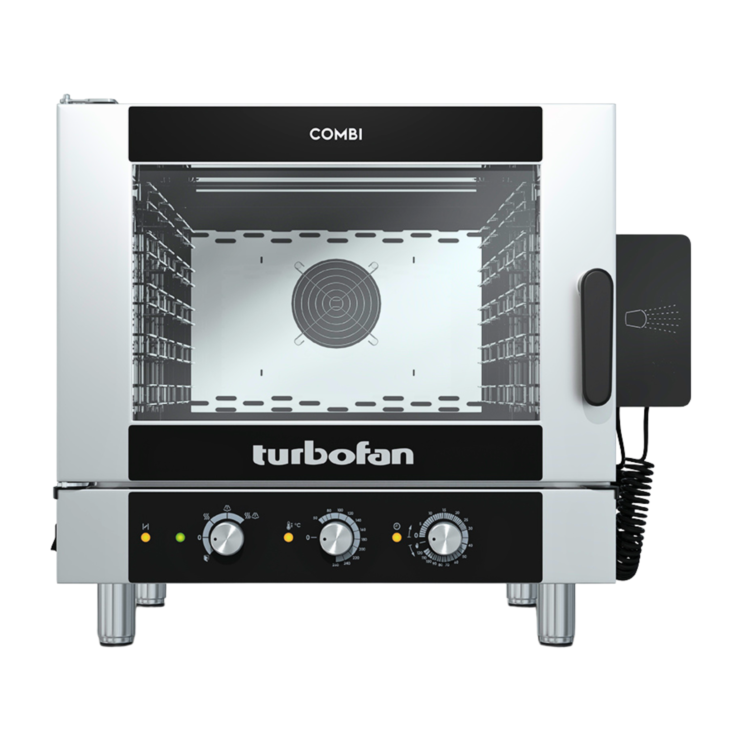 Turbofan EC40M5 - Full Size 5 Tray Manual / Electric Combi Oven