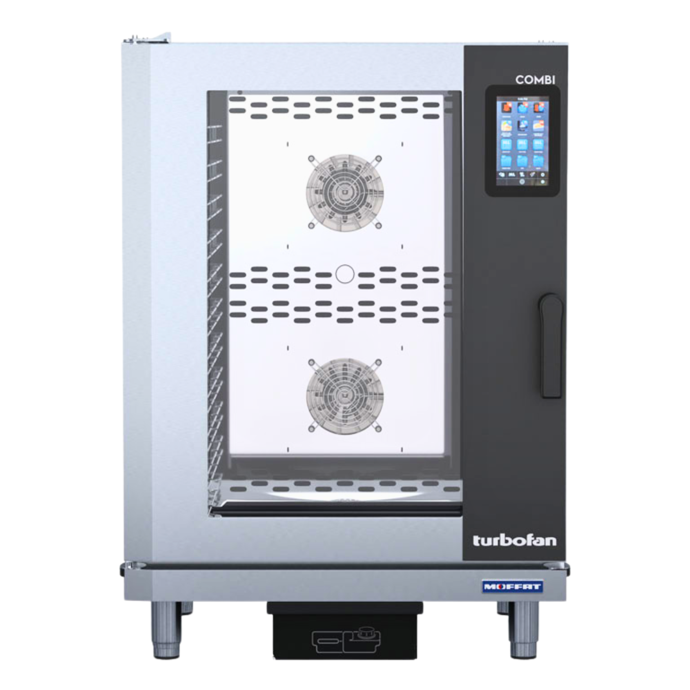 Turbofan EC40T10 - Full Size 10 Tray Touch / Electric Combi Oven