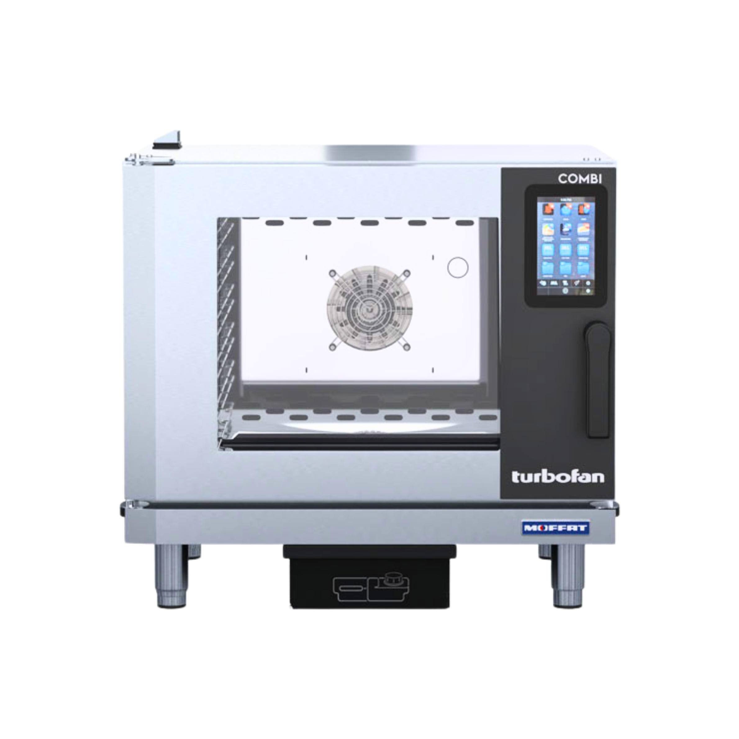 Turbofan EC40T5 - Full Size 5 Tray Touch / Electric Combi Oven