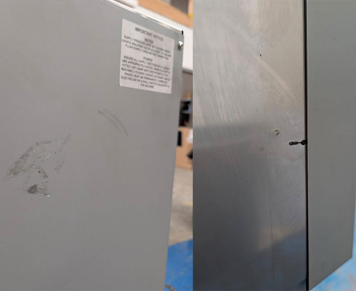 Washtech UD-R - Professional Undercounter Glasswasher / Dishwasher - 500mm Rack UD-RO - Warehouse Clearance