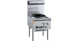 K+ Single Hole Waterless Wok Burner Table Natural Gas