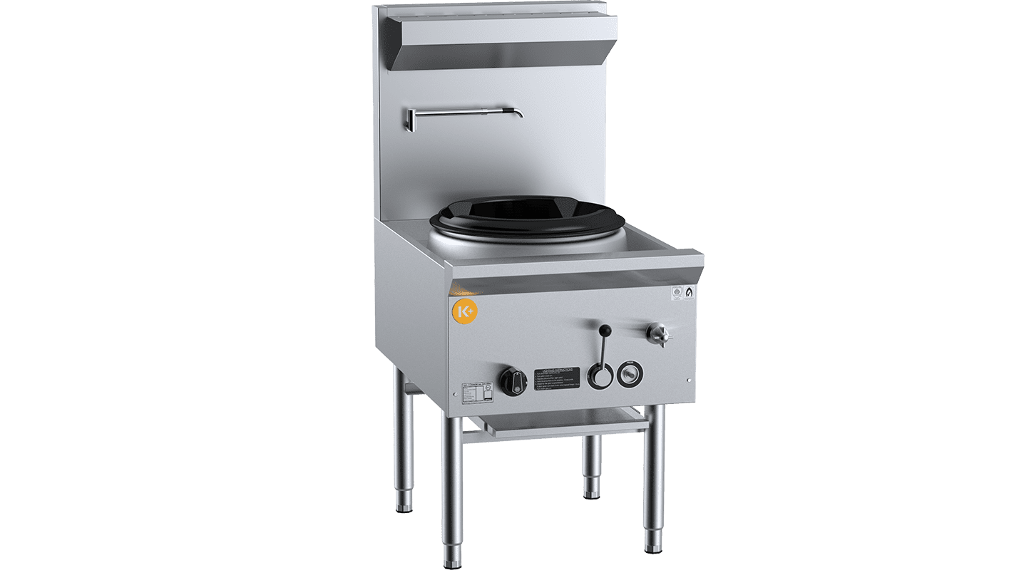 K+ Single Hole Waterless Wok Burner Table LPG