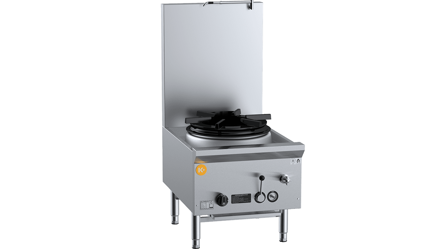 K+ Single Hole Waterless Stock Pot Cooker Duckbill Burners LPG