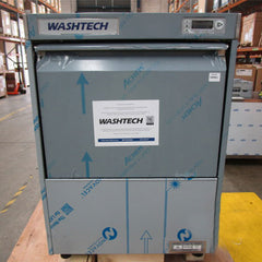 Washtech BLACK UNDERCOUNTER GLASSWASHET/DISHWASHER UL-E - Warehouse Clearance