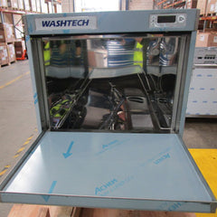 Washtech BLACK UNDERCOUNTER GLASSWASHET/DISHWASHER UL-E - Warehouse Clearance