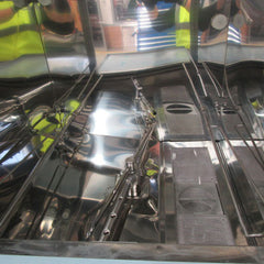 Washtech BLACK UNDERCOUNTER GLASSWASHET/DISHWASHER UL-E - Warehouse Clearance