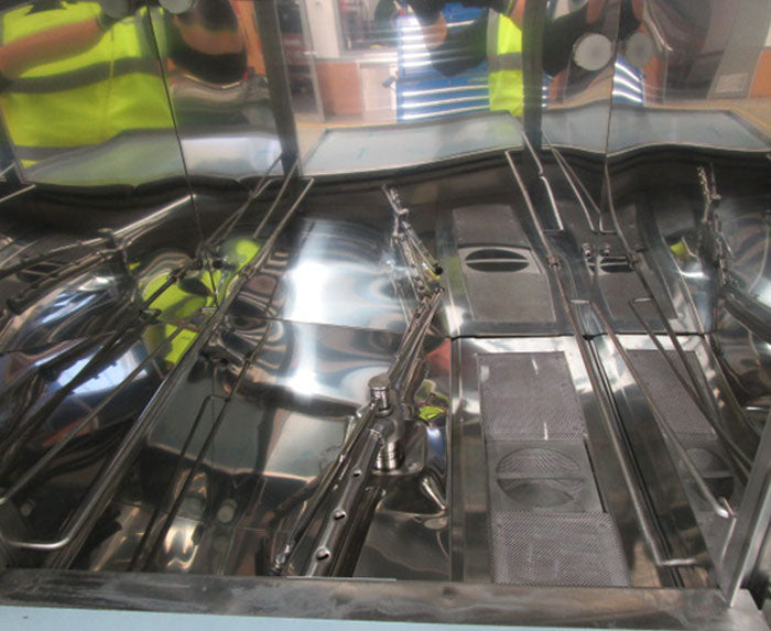 Washtech BLACK UNDERCOUNTER GLASSWASHET/DISHWASHER UL-E - Warehouse Clearance