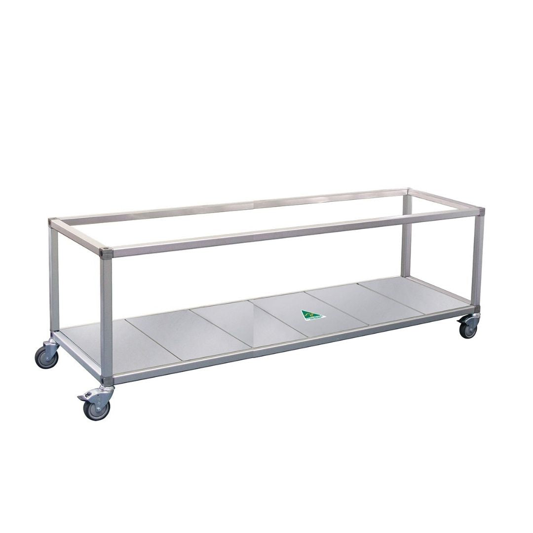 Roband Food Bar and Bain Marie Trolley, 12 pans size