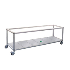 Roband Food Bar and Bain Marie Trolley, 12 pans size