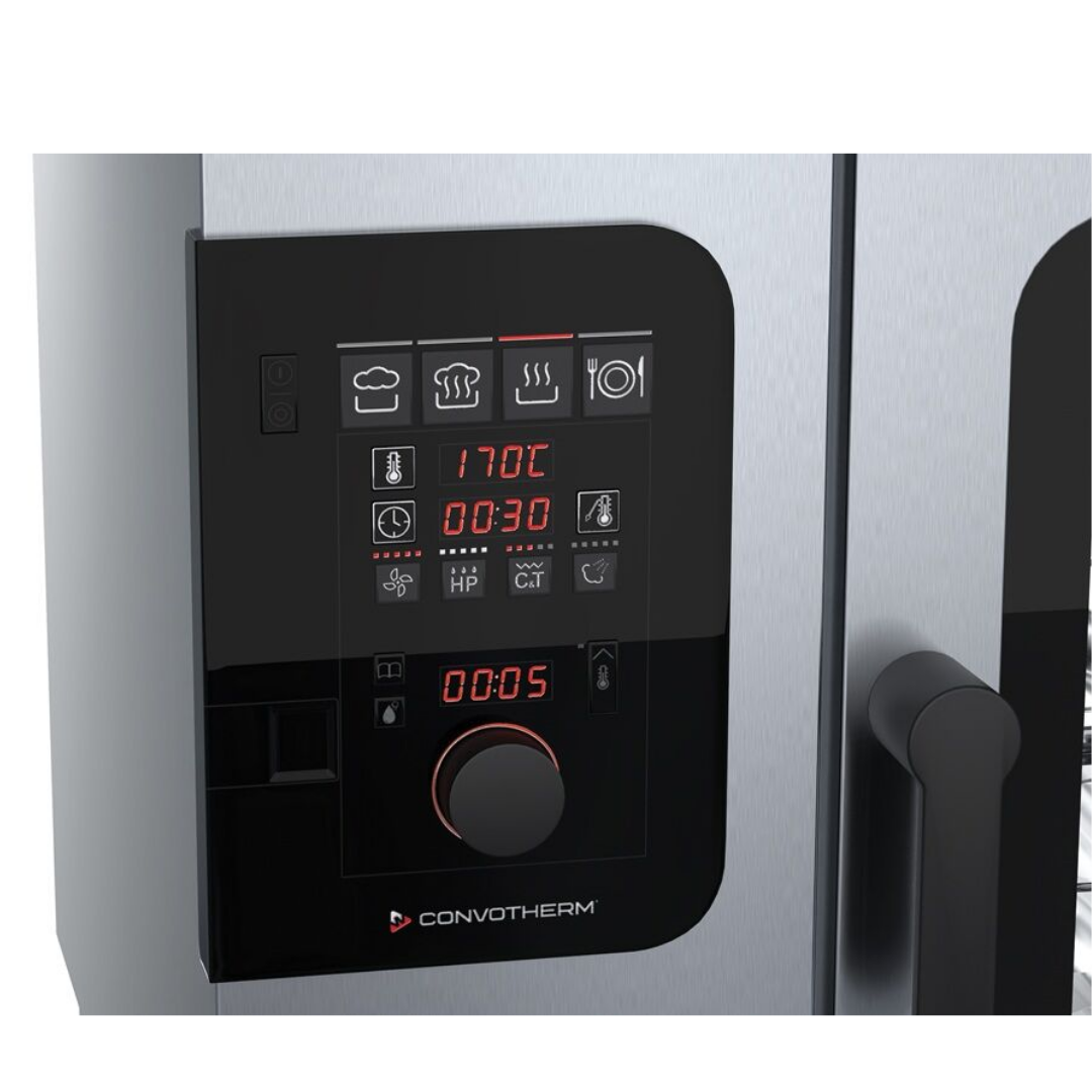 Convotherm CXEBD6.10 - 7 Tray Electric Combi-Steamer Oven - Boiler System