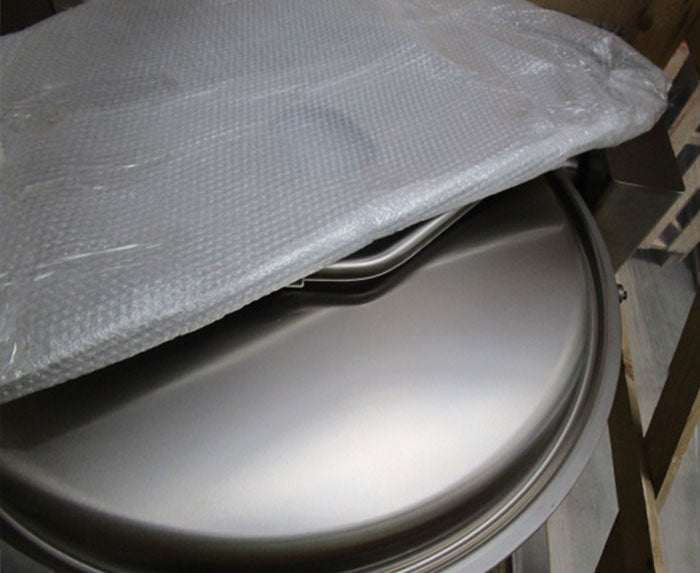 Metos VIKING 4G MIX PAN 250E - 250 Litres Electric Bratt Pan With Mixer VIK4-M250E-WAF-WM - Warehouse Clearance