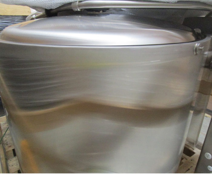 Metos VIKING 4G MIX PAN 250E - 250 Litres Electric Bratt Pan With Mixer VIK4-M250E-WAF-WM - Warehouse Clearance