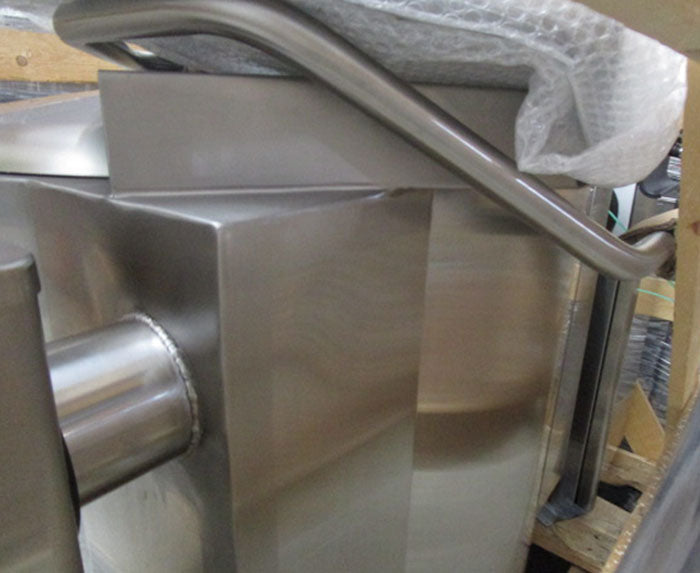 Metos VIKING 4G MIX PAN 250E - 250 Litres Electric Bratt Pan With Mixer VIK4-M250E-WAF-WM - Warehouse Clearance