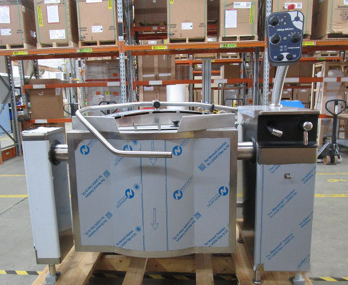 Metos VIKING 4G MIX PAN 250E - 250 Litres Electric Bratt Pan With Mixer VIK4-M250E-WAF - Warehouse Clearance