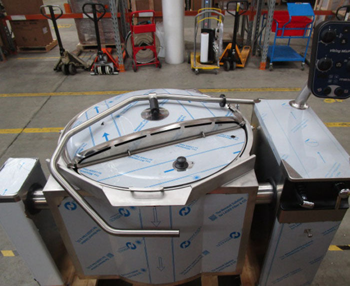 Metos VIKING 4G MIX PAN 250E - 250 Litres Electric Bratt Pan With Mixer VIK4-M250E-WAF - Warehouse Clearance