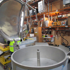 Metos VIKING 4G MIX PAN 250E - 250 Litres Electric Bratt Pan With Mixer VIK4-M250E-WAF - Warehouse Clearance