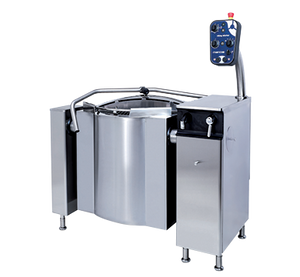 Metos VIKING 4G MIX PAN 250E - 250 Litres Electric Bratt Pan with Mixer
