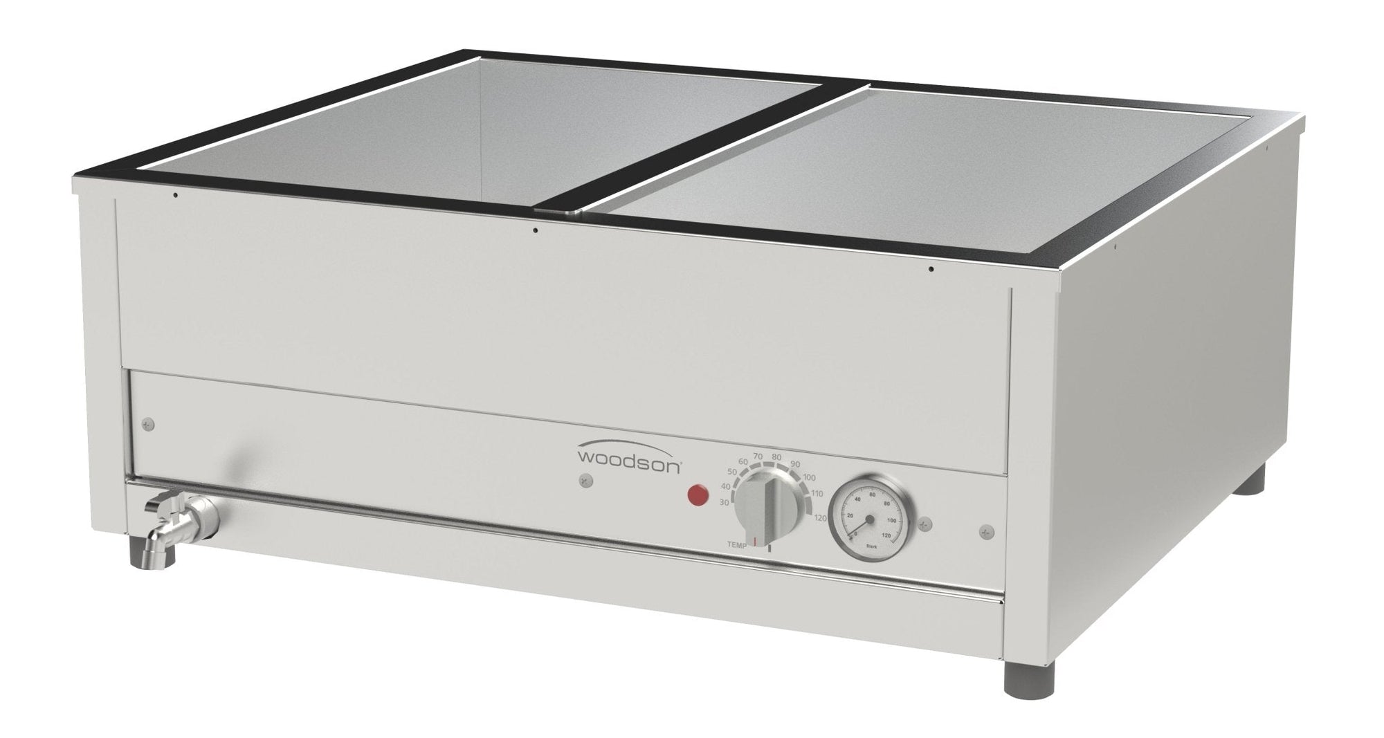 Woodson 2/1GN size Benchtop Bain Marie W.BML21