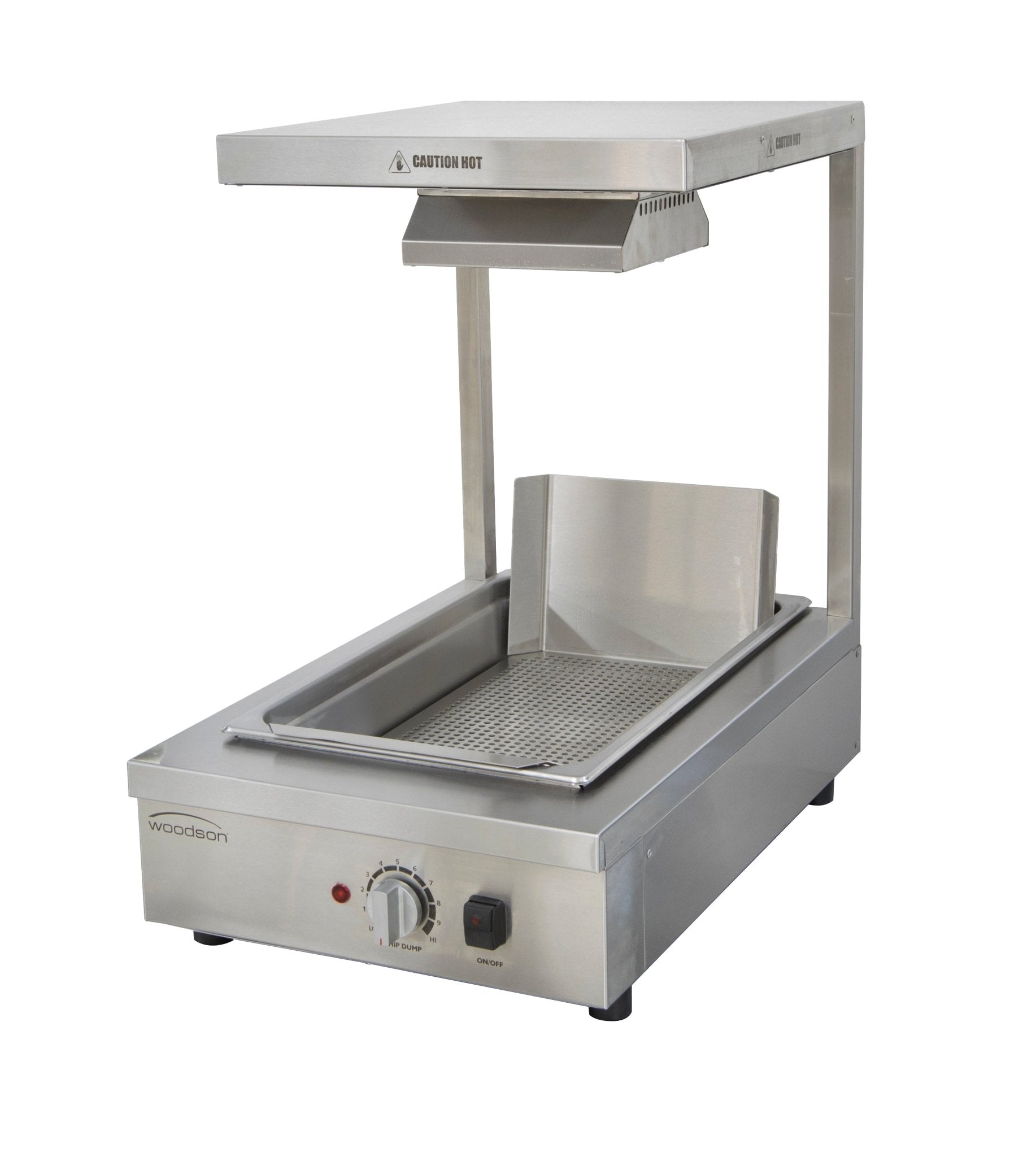Woodson Chip Dump - Bench Mounted W.CD.B.11