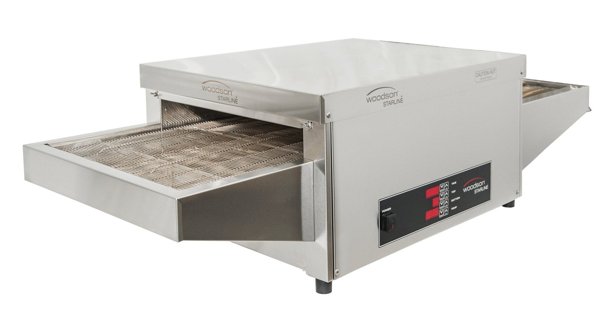 Woodson Starline 24 Amp Metal element Counter Top Pizza Conveyor Oven